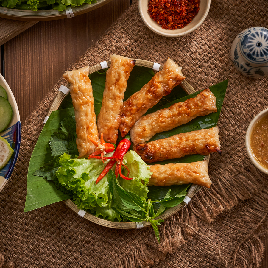 Nem nướng D'ran thêm (6 miếng)