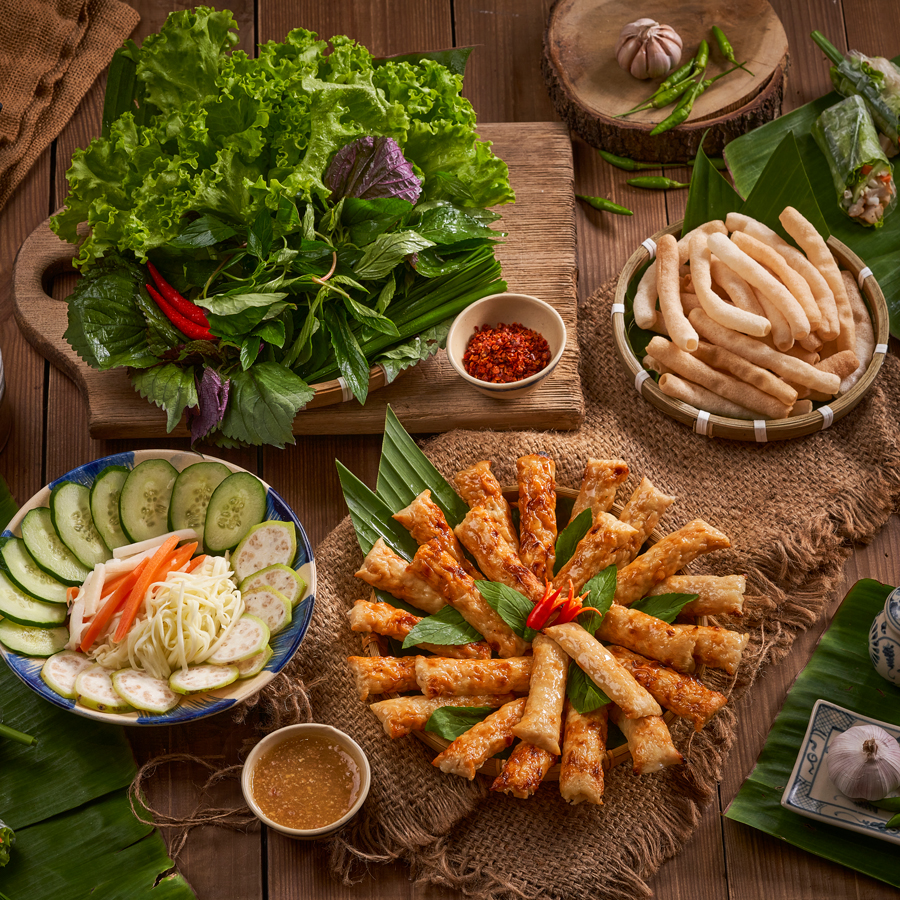 Nem nướng D'ran (Phần 3 người)