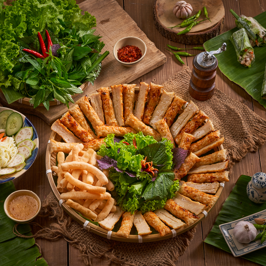 Nem nướng D'ran (Phần 4 người)