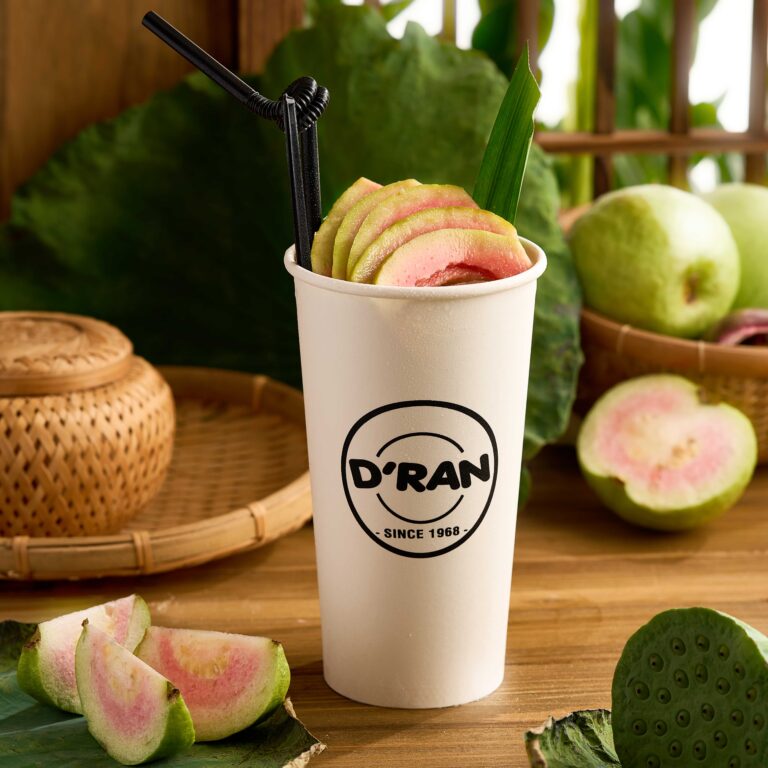 Trà Ổi Hồng D'ran